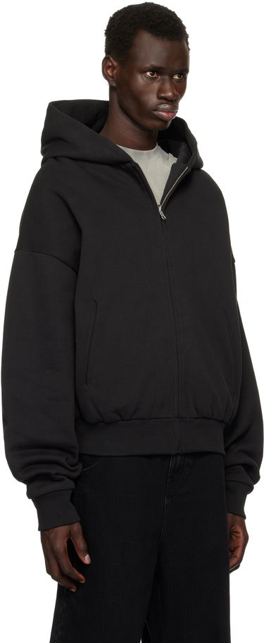 Mikina Entire Studios Thermal Hoodie Čierna | ES2488SO, 1