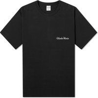 Tričko WACKO MARIA Washed Heavyweight T-Shirt Čierna | 23FW-WMT-WT01-BLK, 1