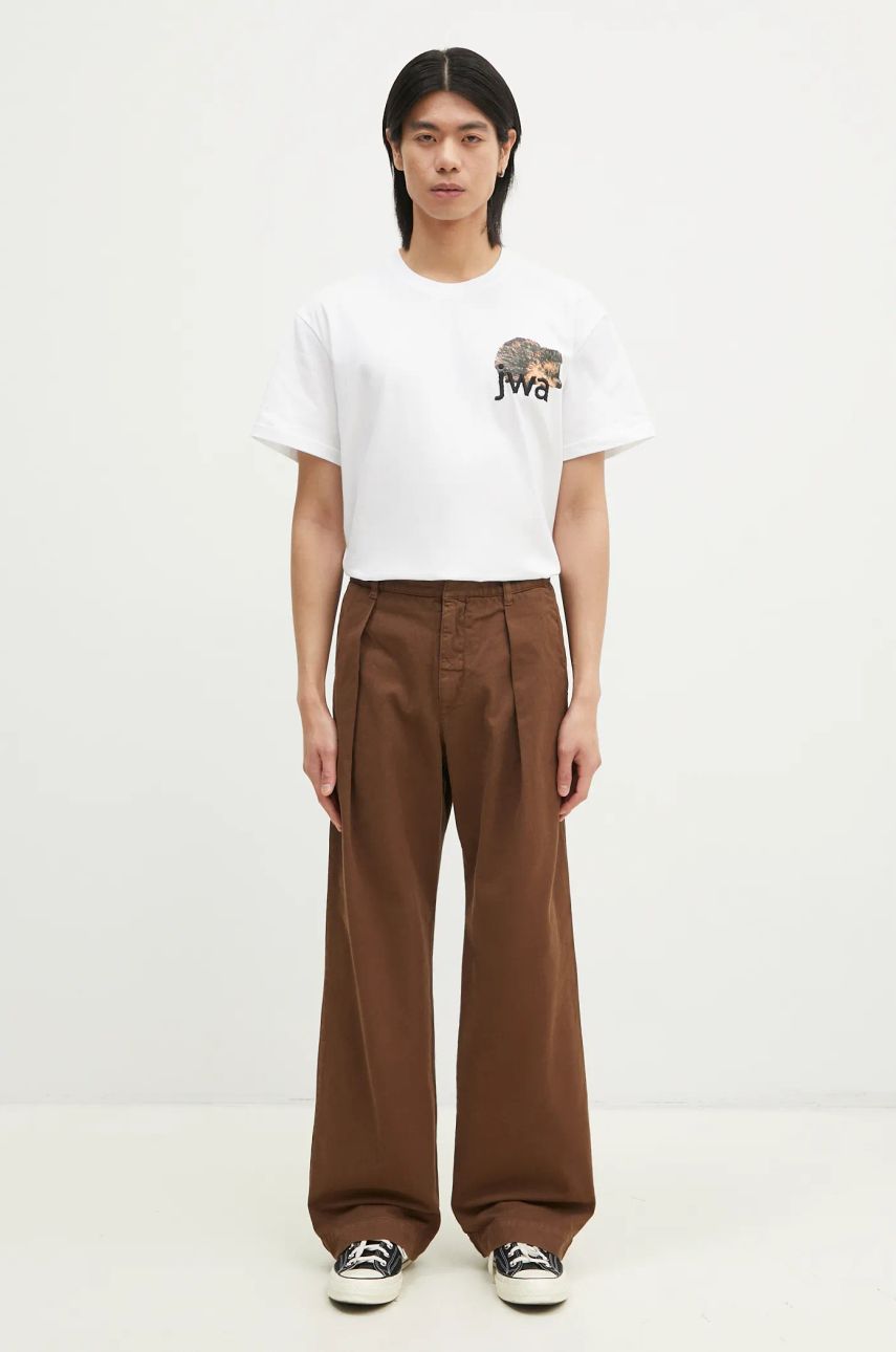 Wood Wood Fraser Pleated Chinos