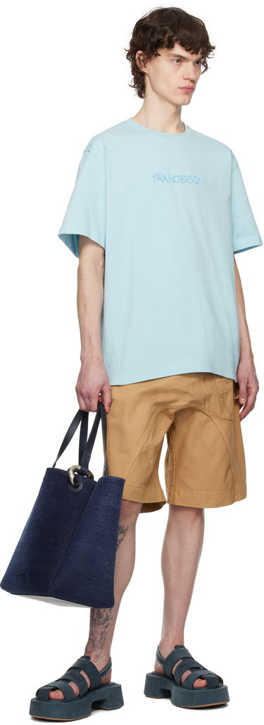 Šortky JW Anderson JW Anderson Twisted Workwear Shorts Béžová | SR0108-PG1744, 3