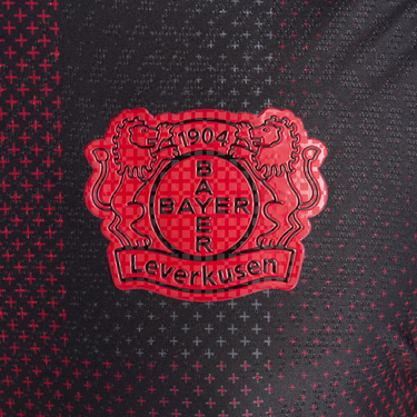 Dres New Balance Bayer 04 Leverkusen Home Jersey 2025/26 Čierna | mt230540-hme, 4