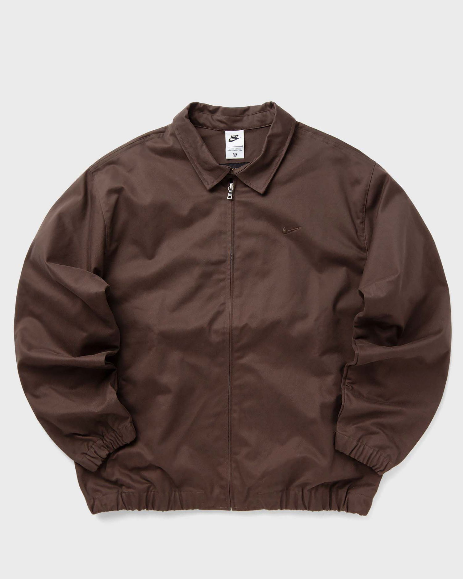Bunda Nike Life Woven Harrington Jacket men Hnedá | FN3230-237, 0