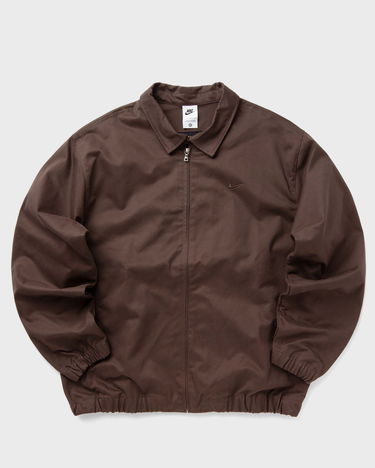 Bunda Nike Life Woven Harrington Jacket men Hnedá | FN3230-237, 0