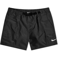 Plavky Nike Swim Belted 5" Volley Shorts Čierna | NESSB522-001, 1