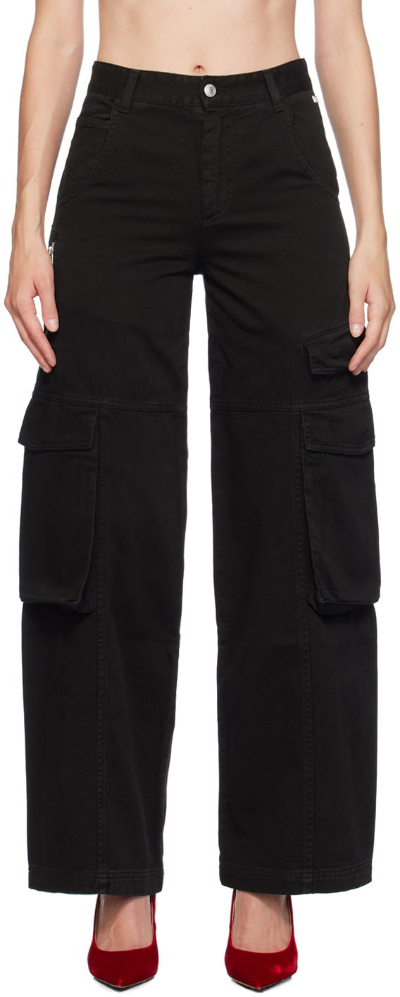 Cargo nohavice GCDS Black Ultracargo Cargo Pants Čierna | A2CM2900TG5, 0