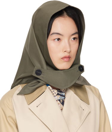 Šál Max Mara Weekend Max Mara Spiga Cotton Hood Béžová | 2515571074600, 3