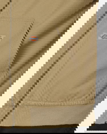 Bunda Dickies Duck Canvas Hooded Unlined Jacket Desert Sand Béžová | DK0A4YQL F021, 5