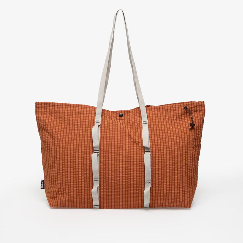 Tote bag GRAMICCI Plaid Climbing Tote Universal Oranžová | G5FA-170 BRICK