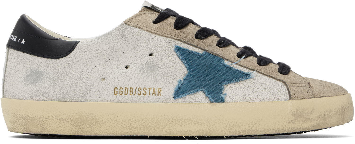 Tenisky a topánky Golden Goose Super-Star Classic Sneakers Šedá | GMF00101.F006228.82723, 0