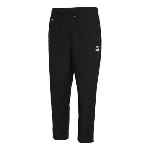 Tepláky Puma Classics Tapered Pants Čierna | 531425-01