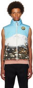 Jil Sander Graphic Down Vest