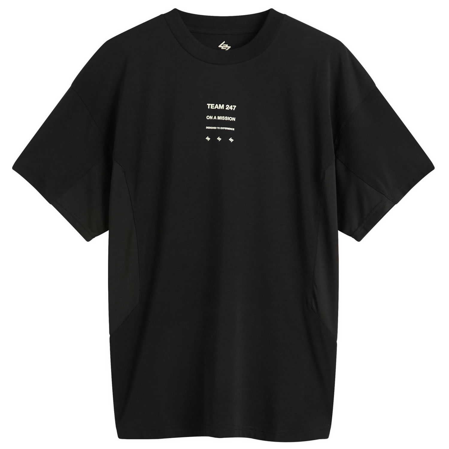 Tričko Represent Clo 247 Uprising T-Shirt Čierna | 247M100029-01, 0