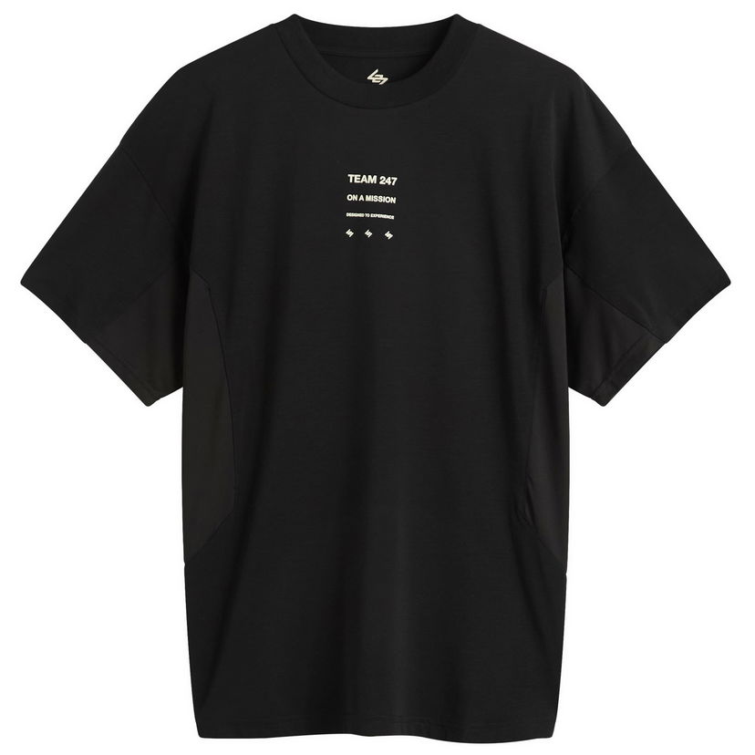 Tričko Represent Clo 247 Uprising T-Shirt Čierna | 247M100029-01