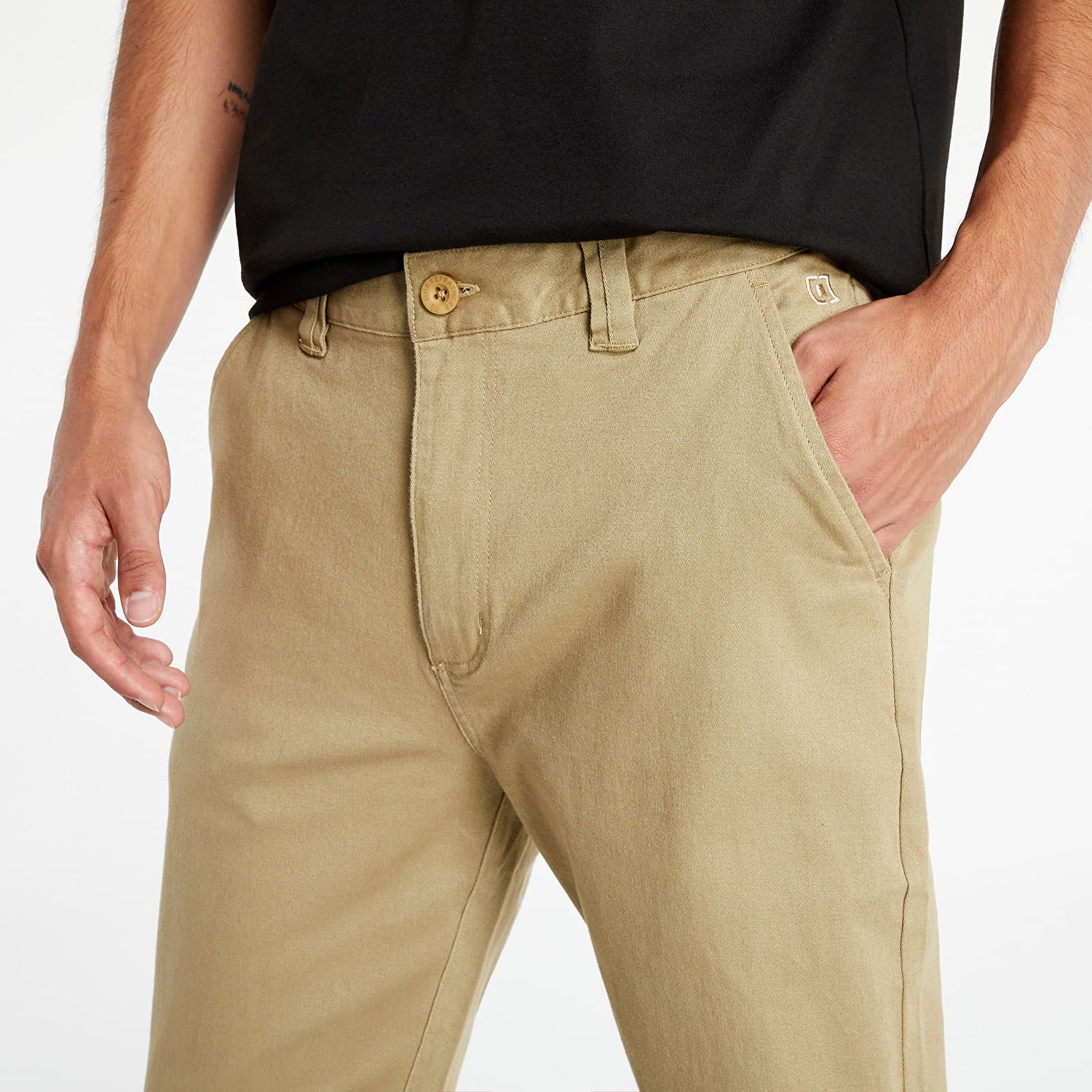 Nohavice Horsefeathers Macks Pants Béžová | SM1156B, 1
