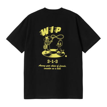 Tričko Carhartt WIP Friendship Graphic Print T-Shirt Čierna | I033641_9, 4