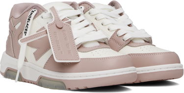Tenisky a topánky Off-White Out Of Office Calf Leather "White Pink" W Ružová | OWIA259C99-LEA006-0130, 3
