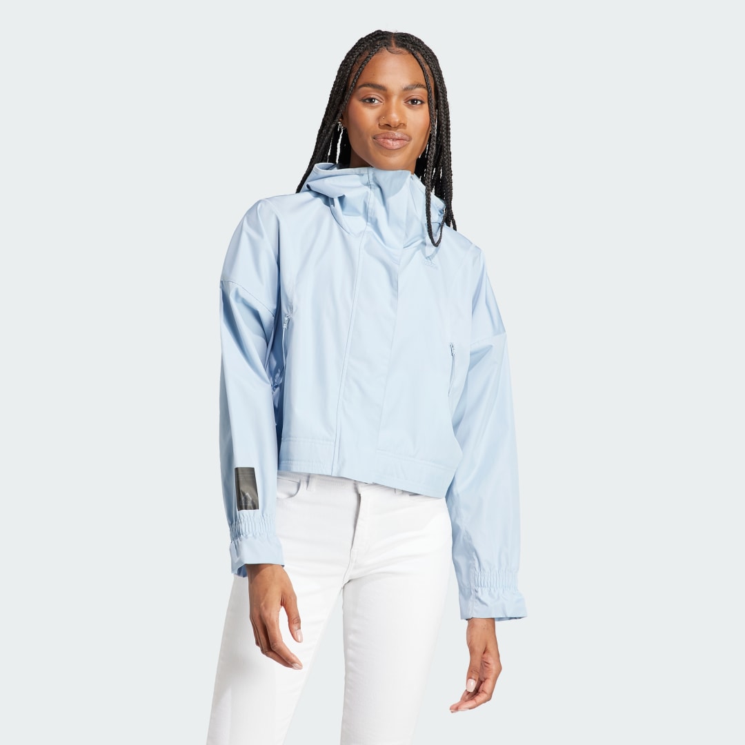 Mikina adidas Originals City Escape Tyrkysová | HZ2875, 1