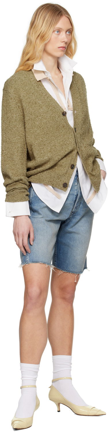 Šortky Maison Margiela Maison Margiela Faded Denim Shorts Modrá | S50MU0086 S30383, 3