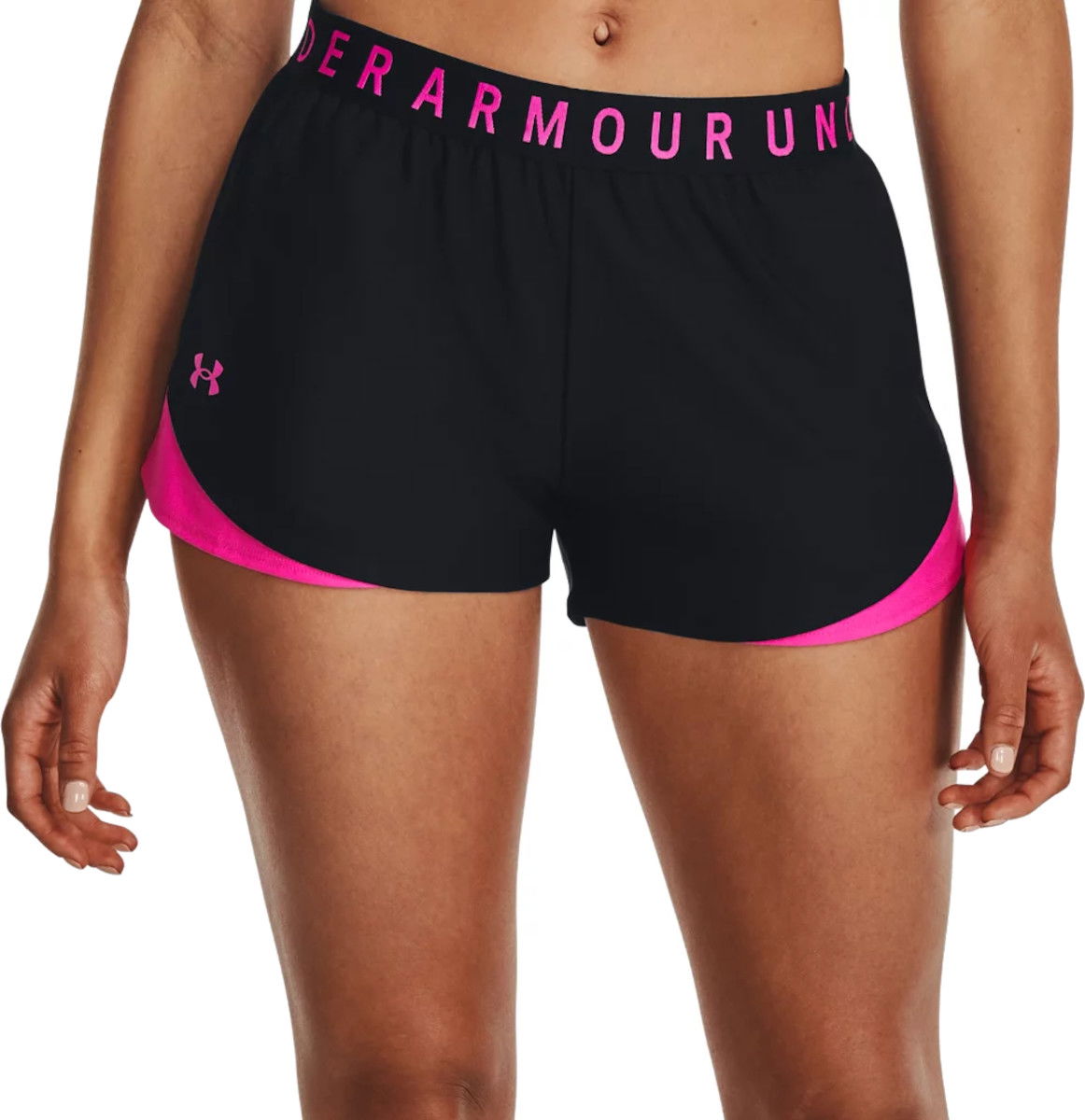 Šortky Under Armour Play Up 3.0 Shorts Čierna | 1344552-057, 0