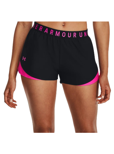 Šortky Under Armour Play Up 3.0 Shorts Čierna | 1344552-057