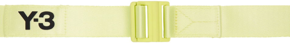 Opasok Y-3 Y-3 Webbing Belt Žltá | HA6547, 0