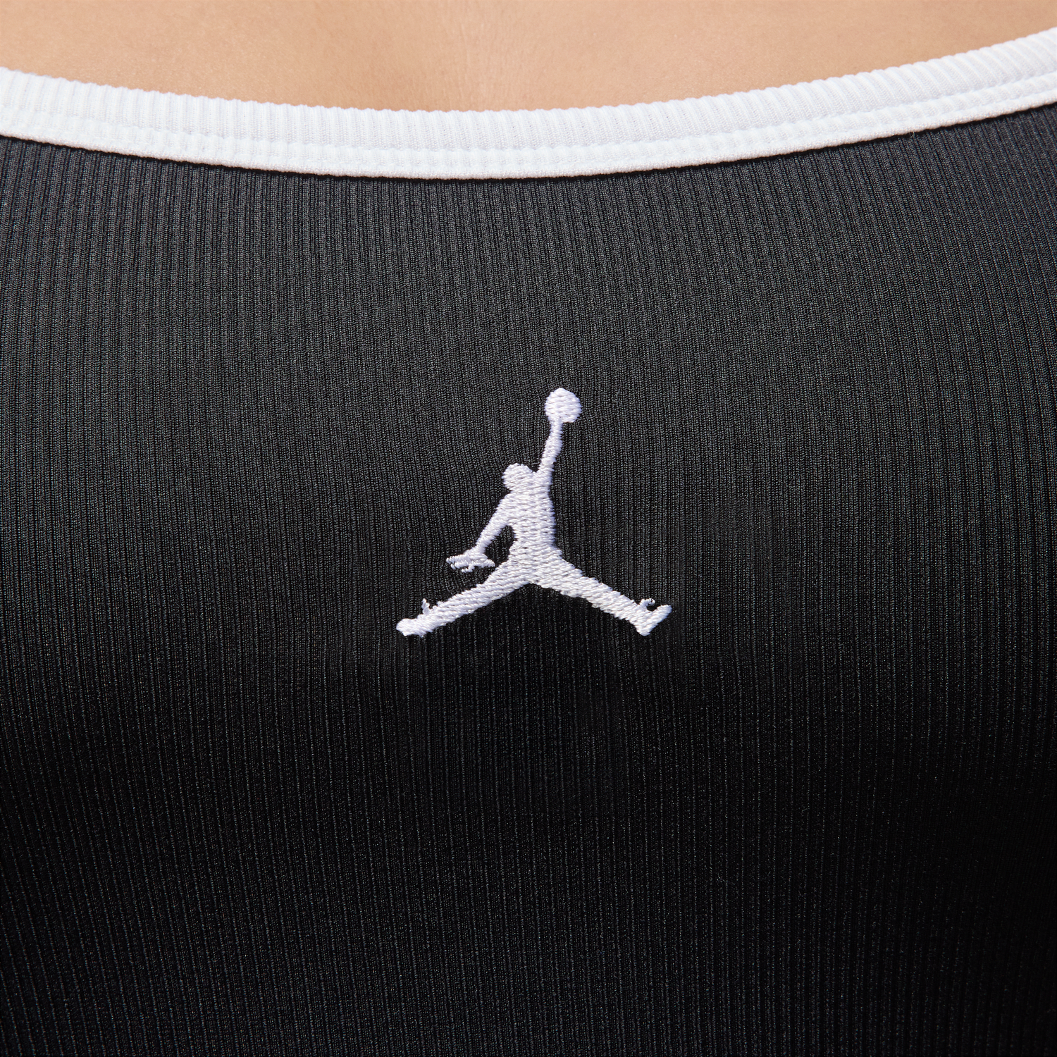 Šaty Jordan Jordan Fitted Tank Dress Čierna | HJ0062-010, 1