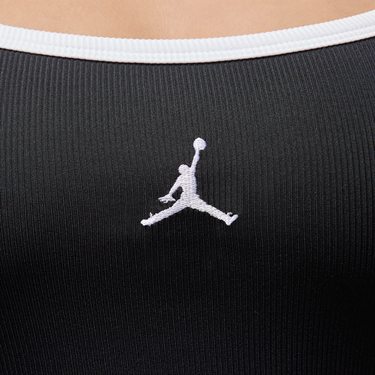 Šaty Jordan Jordan Fitted Tank Dress Čierna | HJ0062-010, 1