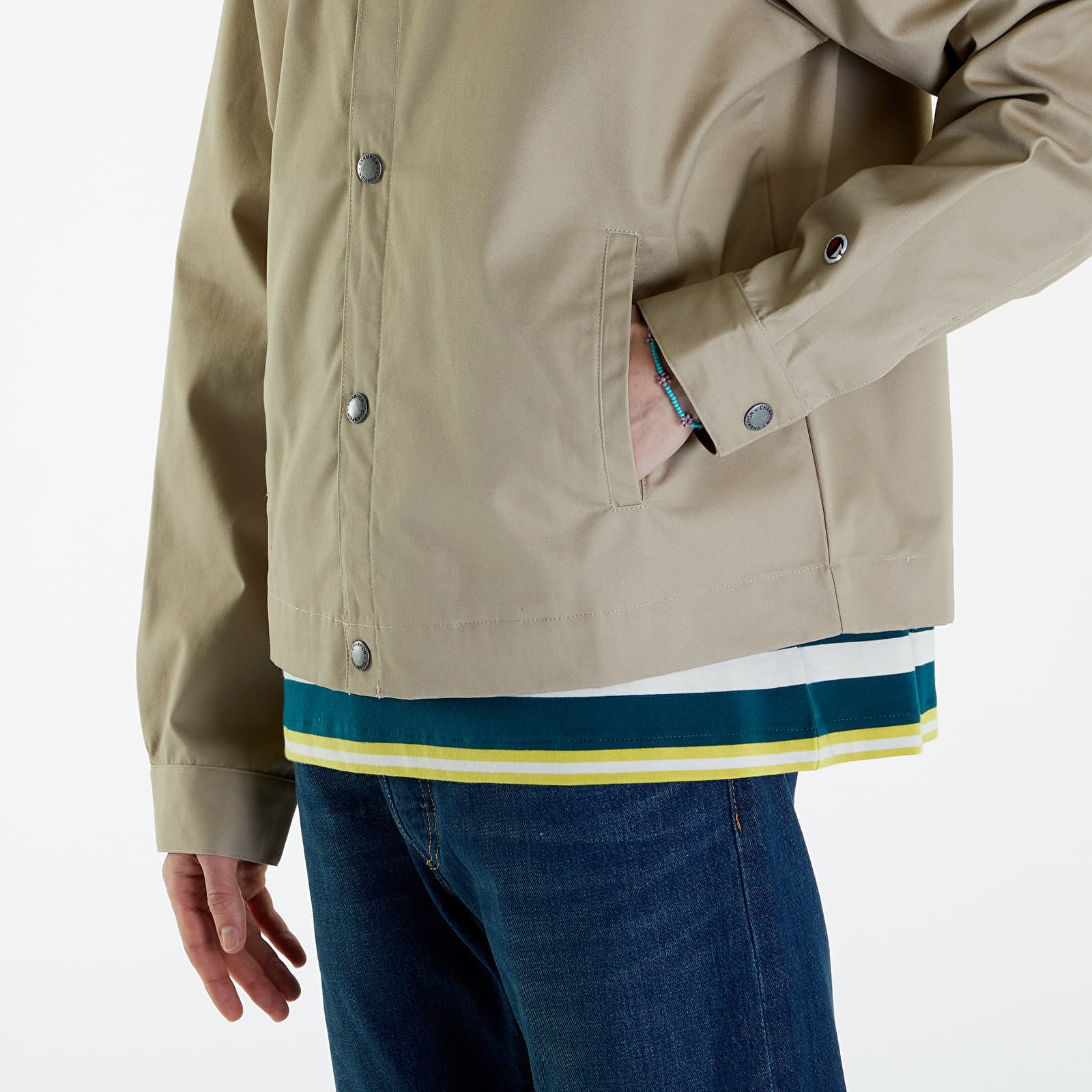 Men's jacket Jacket Beige