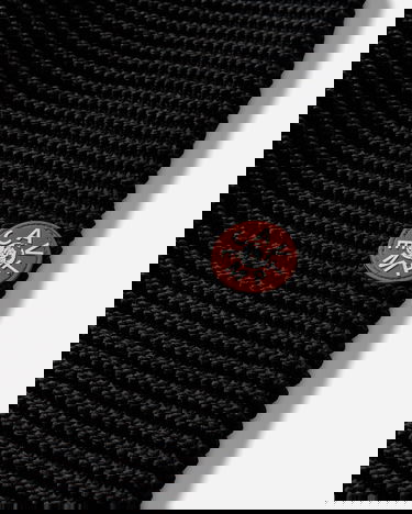 Sveter Cav Empt Raglan Sleeve Cotton Knit Sweater Čierna | CES28KN04 BLACK, 3