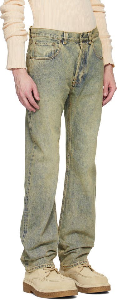 Džínsy Entire Studios Entire Studios Slem Jeans Modrá | ESM-S25-11004-SW, 4
