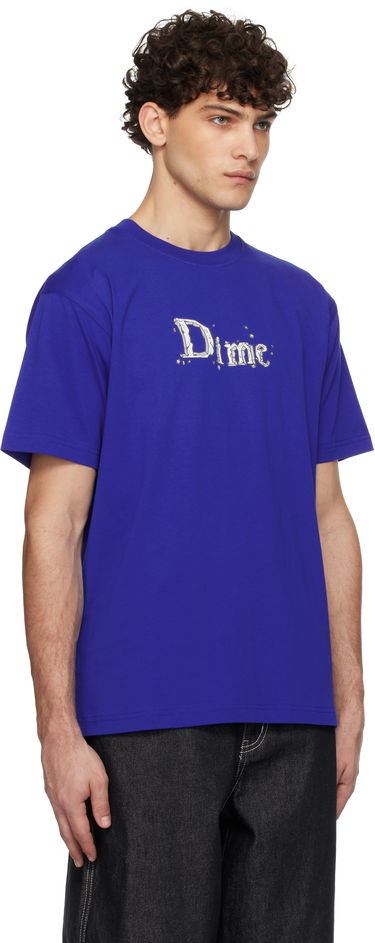 Tričko Dime Classic Stone Graphic T-Shirt Modrá | DIMEHO2455NVY, 1