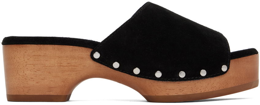 Doplnky rag & bone Rag & Bone Mara Clog Slides Čierna | WFF23PF015MX15, 0