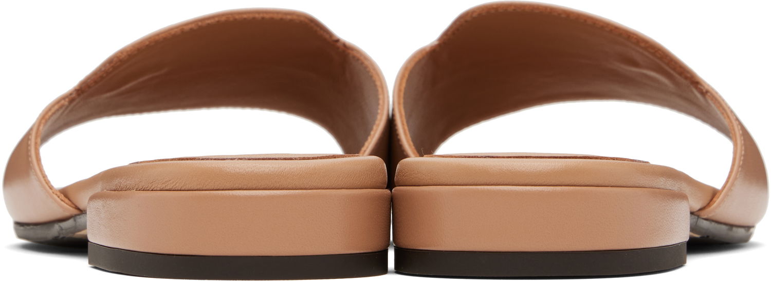 Tenisky a topánky Jimmy Choo Jimmy Choo Dina Flat Sandals Béžová | DINA FLAT, 1