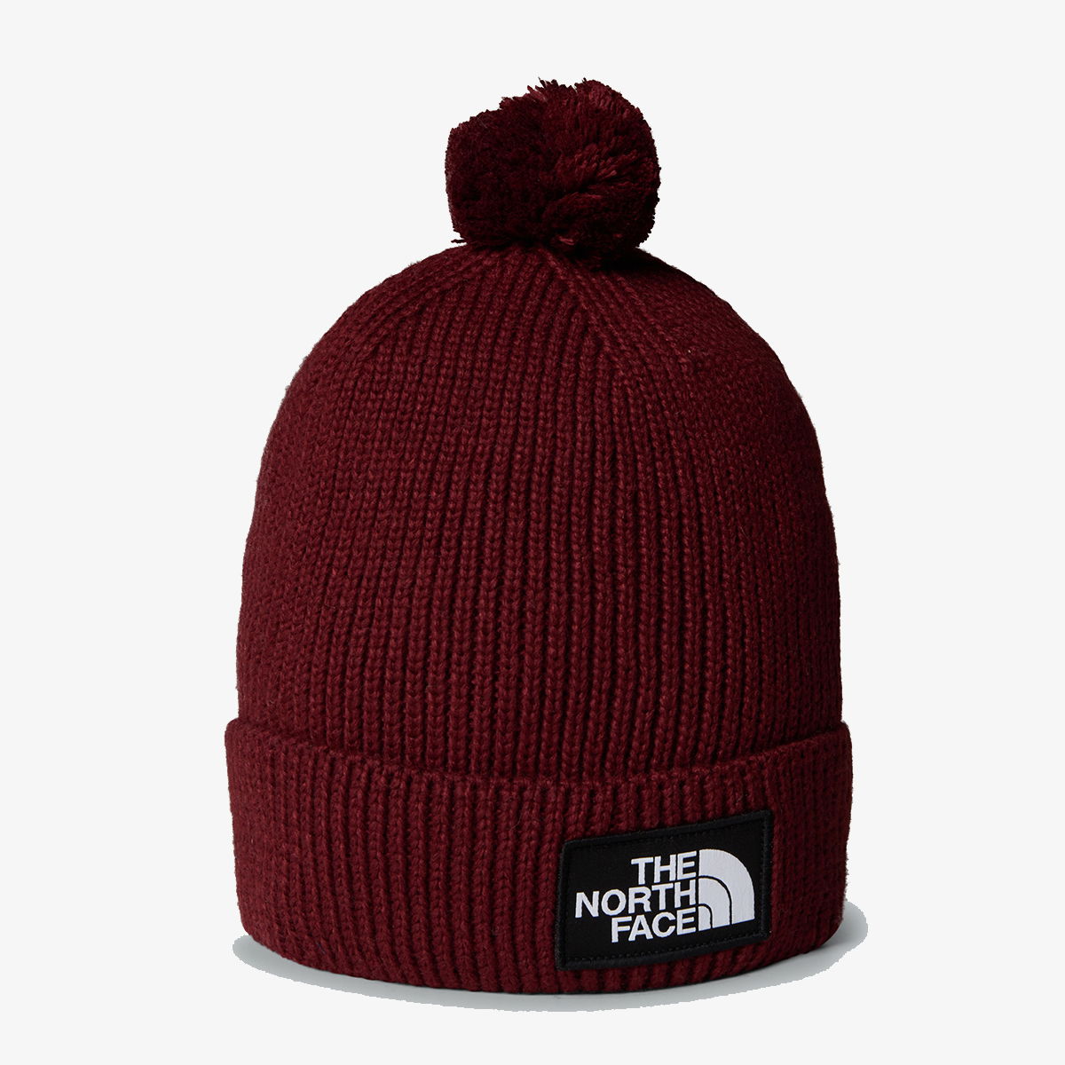 Kulicha The North Face The North Face Palarie Pom Beanie Vínová | NF0A8CHF0VO1, 1