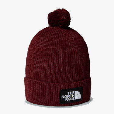 Kulicha The North Face The North Face Palarie Pom Beanie Vínová | NF0A8CHF0VO1, 1