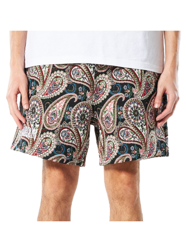 Šortky Pleasures Casket Woven Shorts Rôznofarebný | P22SP004-BLACK