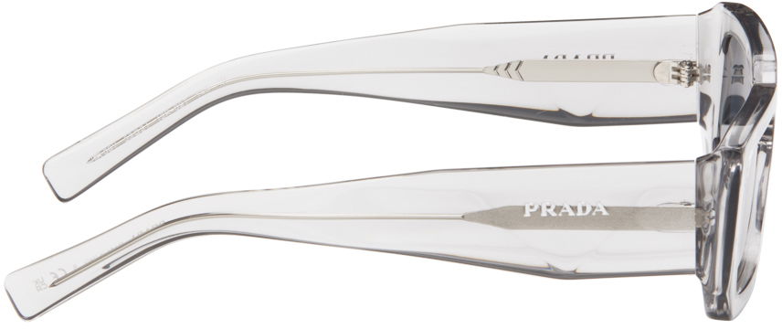 Slnečné okuliare Prada Prada Rectangular Sunglasses Šedá | 0PR 06YS 12R09T53 8056262083352, 1