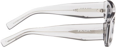 Slnečné okuliare Prada Prada Rectangular Sunglasses Šedá | 0PR 06YS 12R09T53 8056262083352, 1