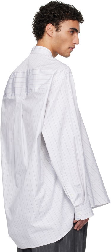 Košeľa HED MAYNER Hed Mayner Shawl Collar Shirt Biela | HMMA60014A-HA130, 2
