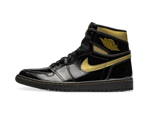 Limitované edície Jordan Air Jordan 1 Retro High OG "Black Metallic Gold" Čierna | 555088-032