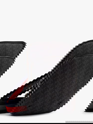 Ľadvinka Gucci Gucci GG Supreme Messenger Bag Čierna | 822073FADJM1043, 2