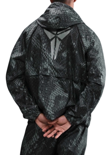 Bunda Nike KB Woven Hooded Jacket Čierna | ib2704-010, 2