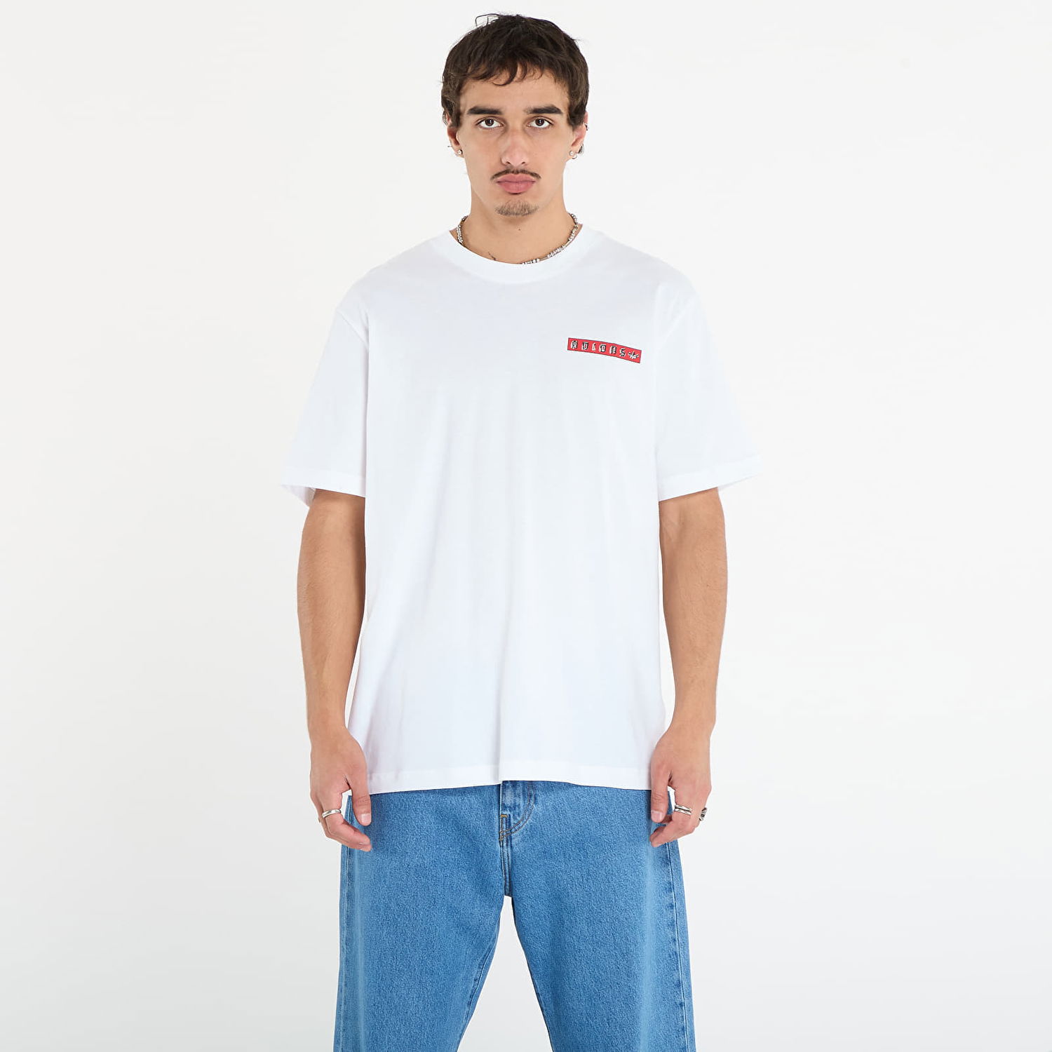 Tričko adidas Originals adidas Graphic Tee Biela | JX3094, 0