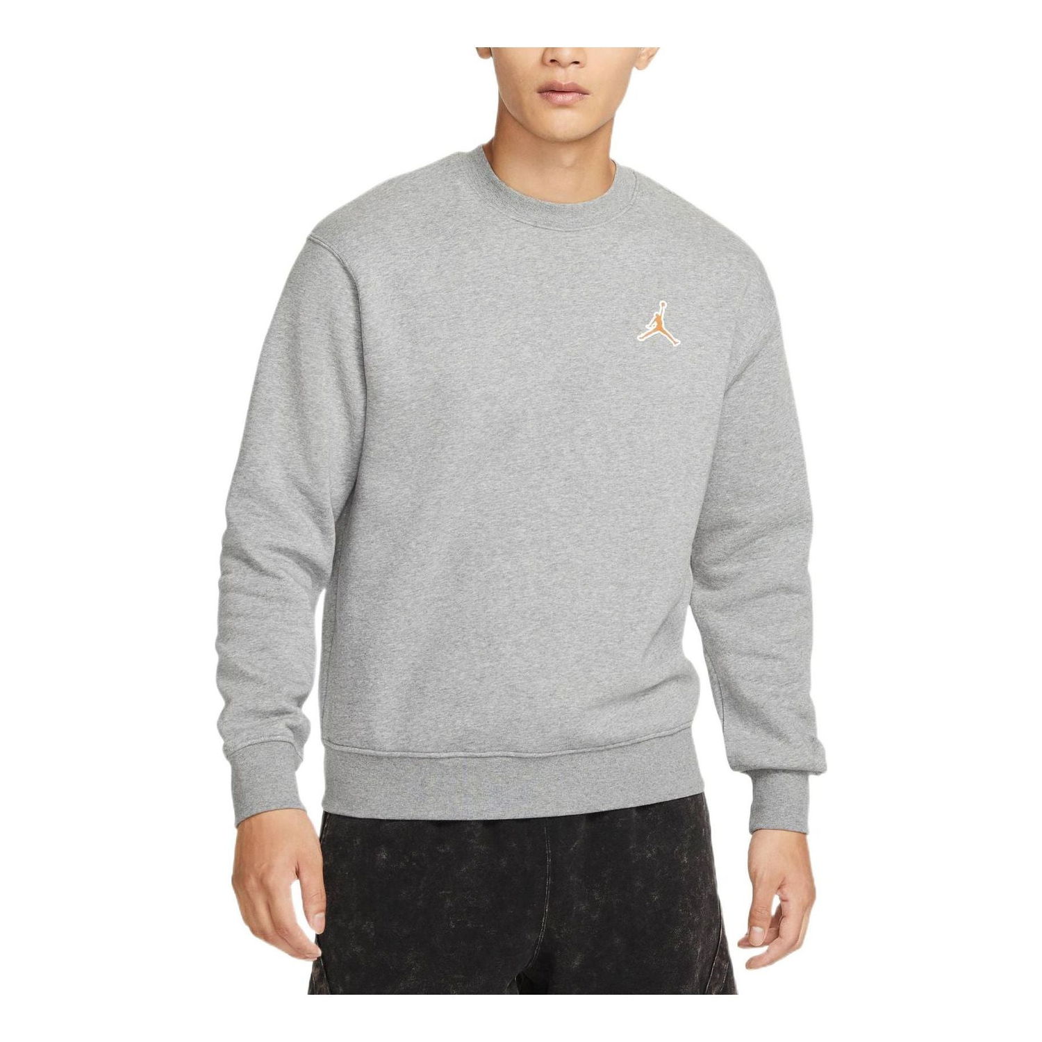 Sveter Jordan Jordan Classic Flying Fleece Lined Sweatshirt Šedá | FD0594-091, 0
