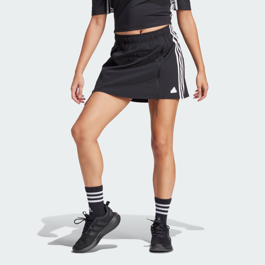 Sukňa adidas Performance Sportswear Dance All-Gender Woven Skirt Čierna | IP2393, 0
