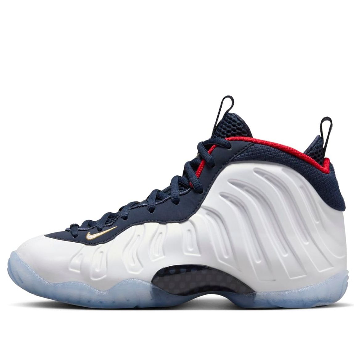 Tenisky a topánky Nike Little Posite One Olympics Biela | 644791-403, 0