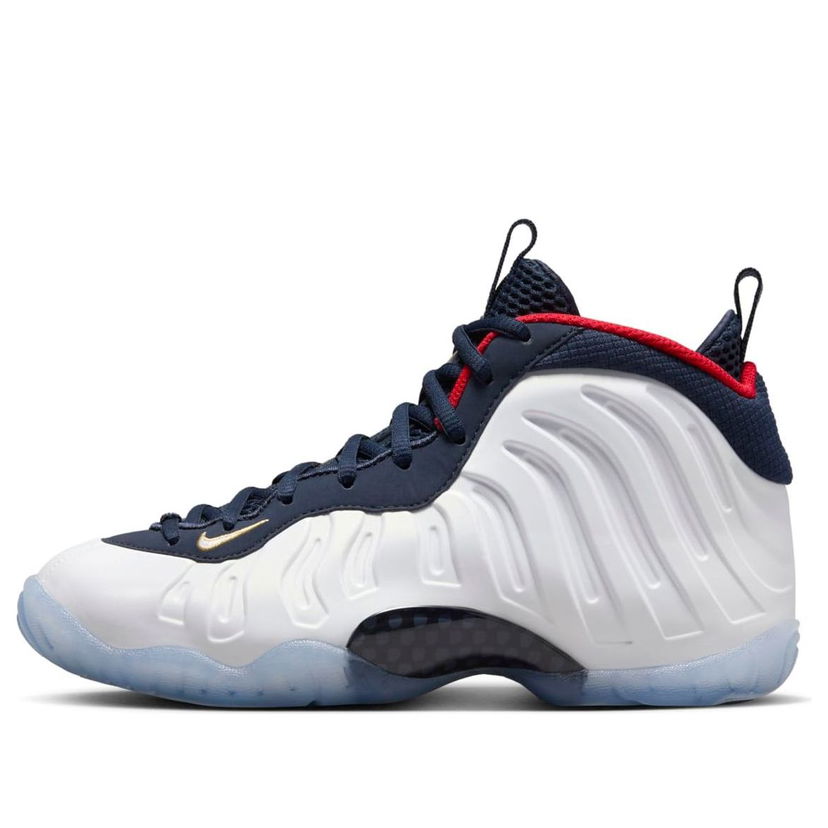 Tenisky a topánky Nike Little Posite One Olympics Biela | 644791-403