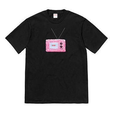 Tričko Supreme Supreme SS18 TV Graphic T-Shirt Čierna | SUP-SS18-0085, 0