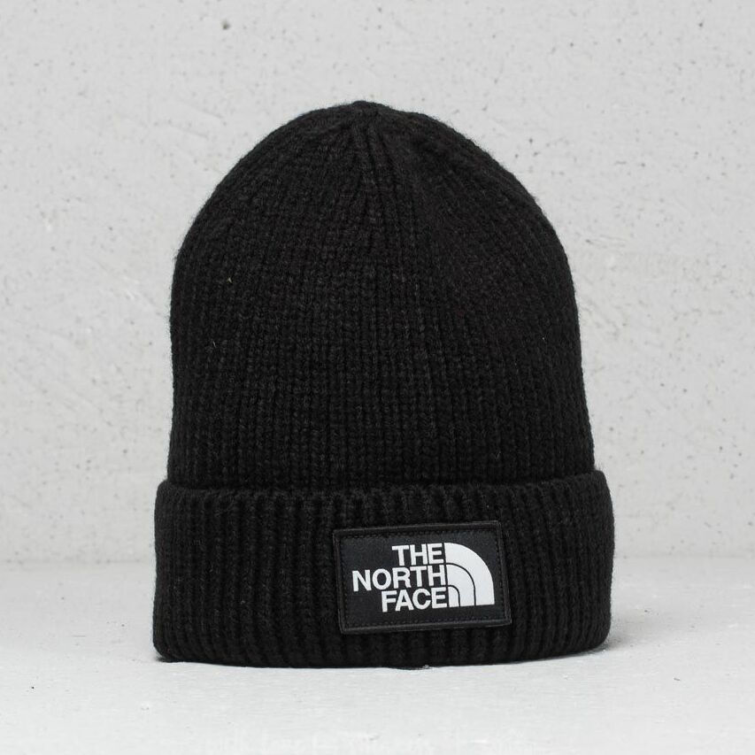 Kulicha The North Face The Loho Box Cuffed Beanie Čierna | T93FJXJK3, 0