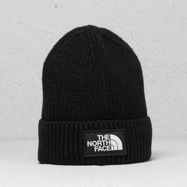 Kulicha The North Face The Loho Box Cuffed Beanie Čierna | T93FJXJK3, 0
